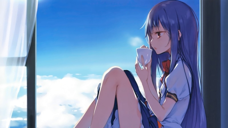 东方Project 绝美天人少女高清壁纸分享