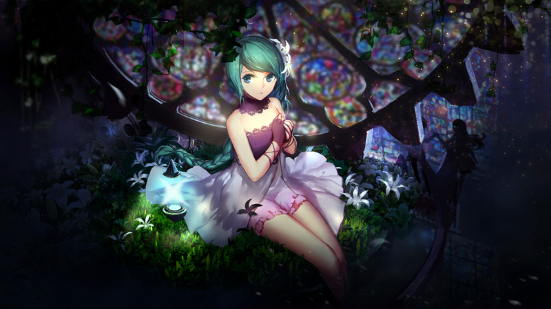 初音未来壁纸合集！二次元少女氛围感拉满