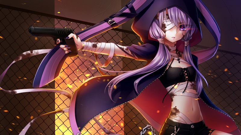 多张Vocaloid动漫少女高清壁纸合集