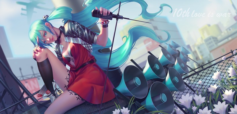 Vocaloid同人数字艺术高清壁纸合集