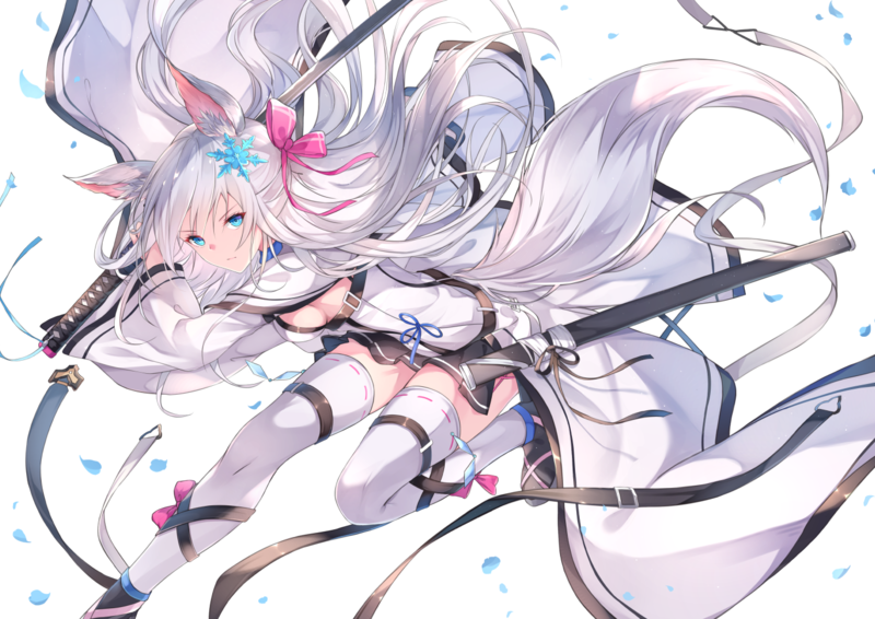 这组二次元少女数字艺术壁纸超绝