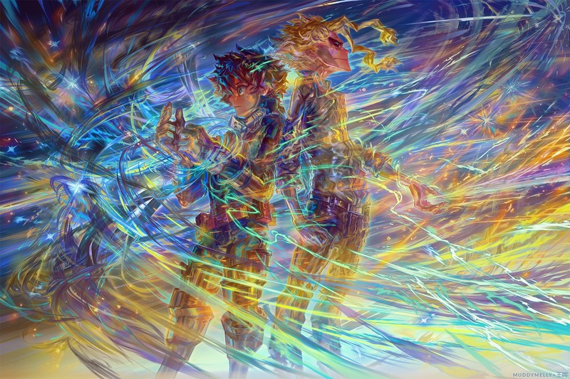 这套我的英雄学院同人壁纸合集