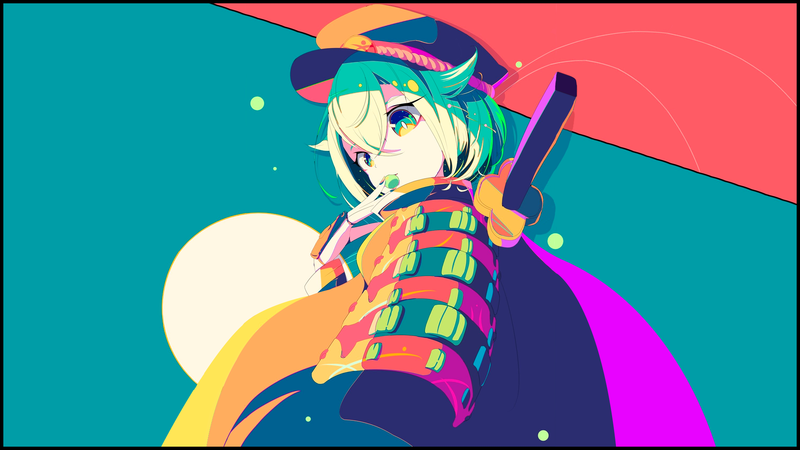 这些二次元少女壁纸合集