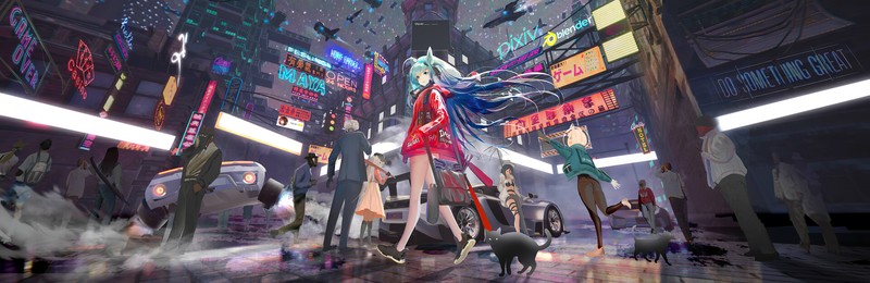 《多款绝美二次元少女壁纸 高清4K质感拉满》