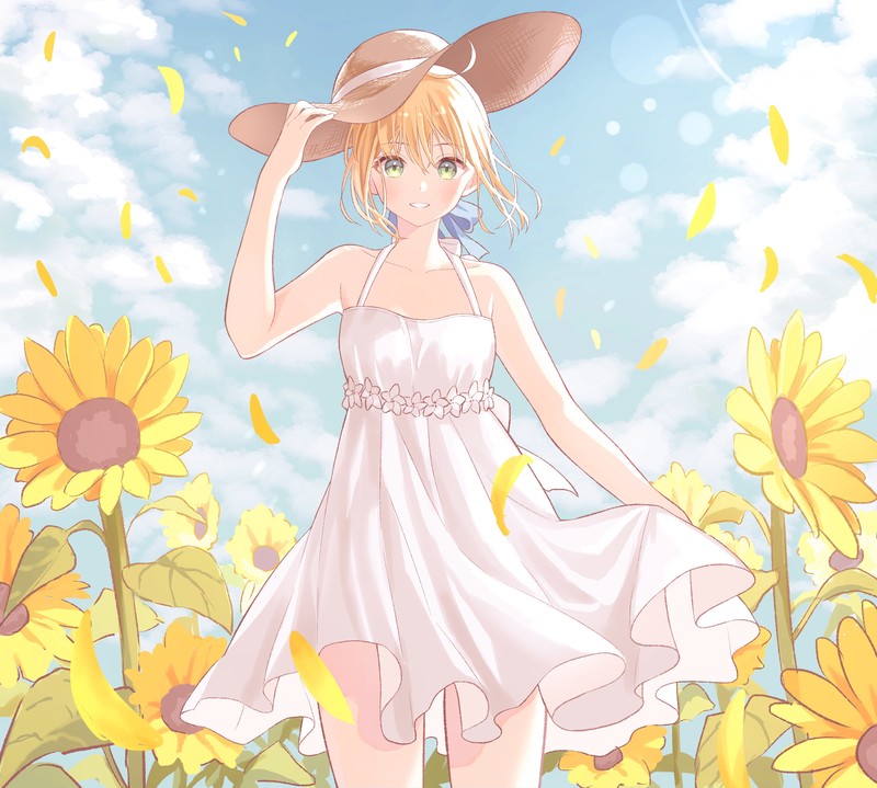 阿尔托莉雅同人壁纸合集！Fate系列美少女美图大赏