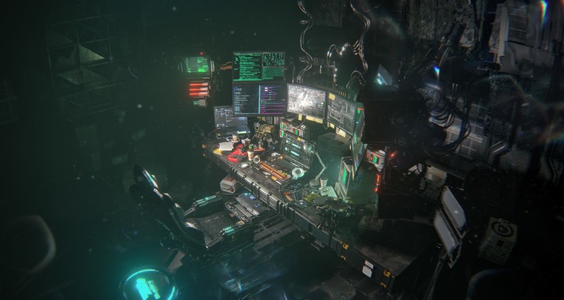 二次元电竞椅科技风电脑壁纸合集