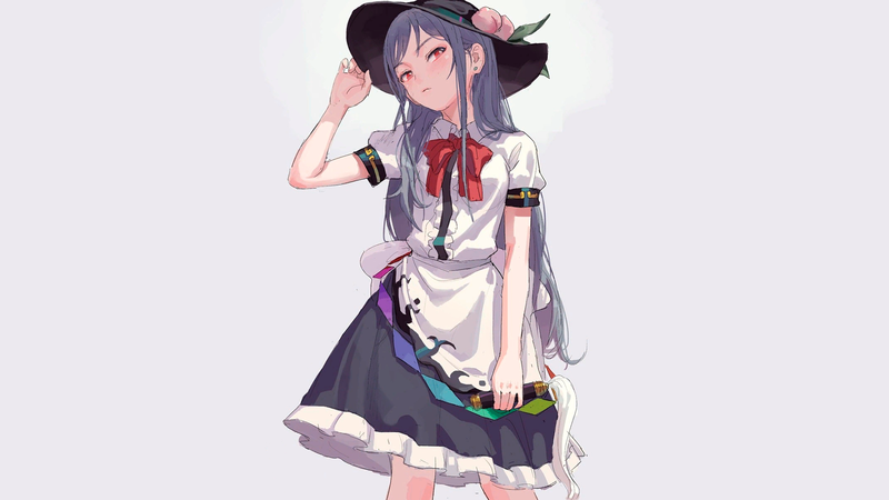 小林家的龙女仆绝美同人壁纸合集 银发女仆少女氛围感拉满