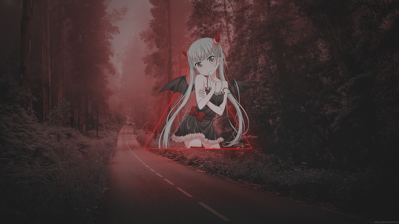 《画中画动漫少女壁纸合集 多款热门游戏IP一次看》