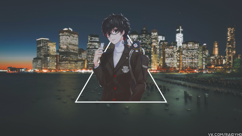 《女神异闻录5》系列壁纸合集