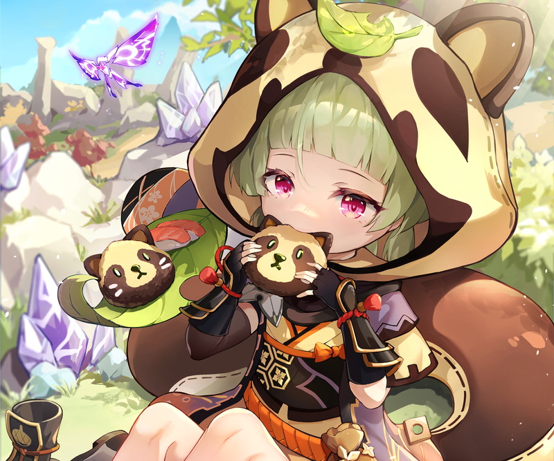 原神角色Sayu壁纸合集