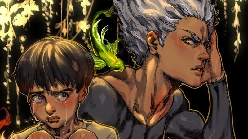 一拳超人壁纸合集 饿狼 童帝 杰诺斯