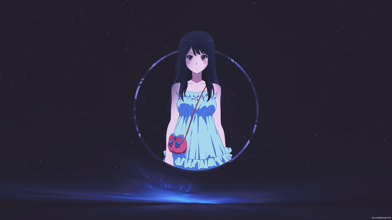 这组壁纸超绝！二次元少女画中画高清壁纸合集