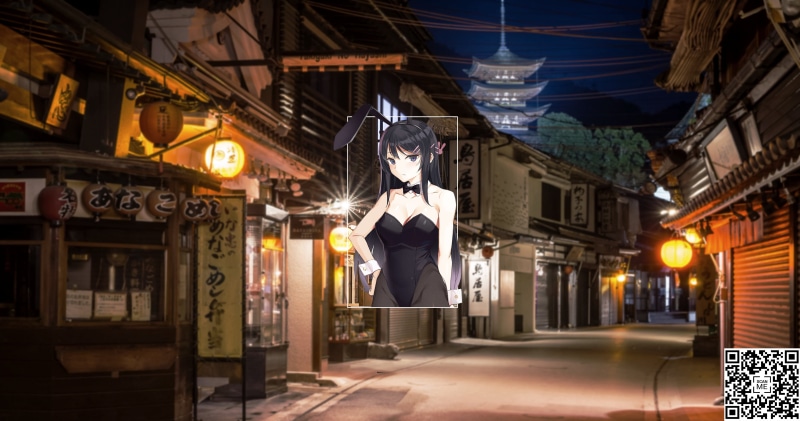 樱岛麻衣兔女郎主题4K壁纸合集