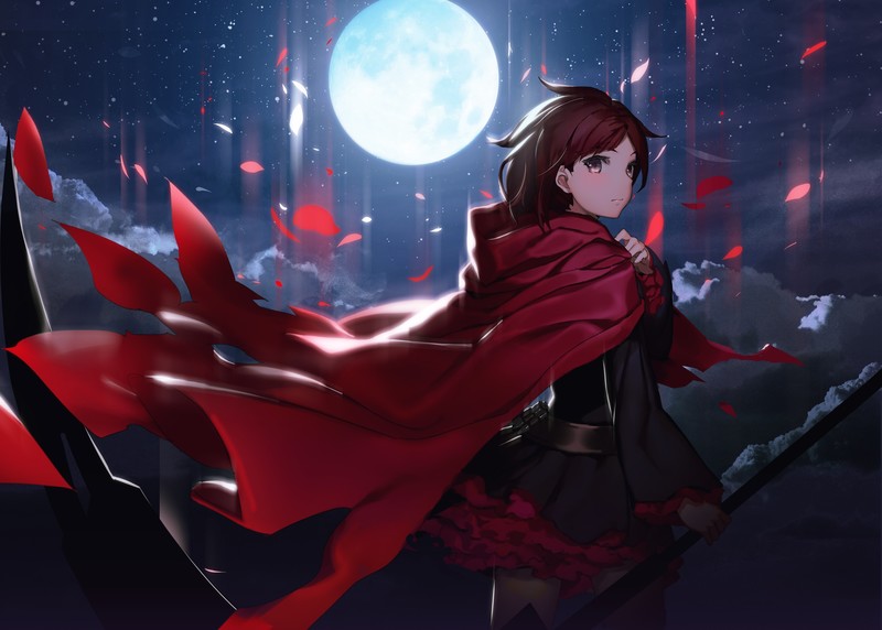 RWBY露比·罗丝绝美同人壁纸合集