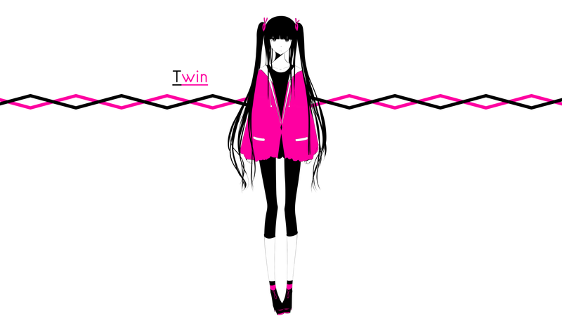 这组二次元少女壁纸太绝了！