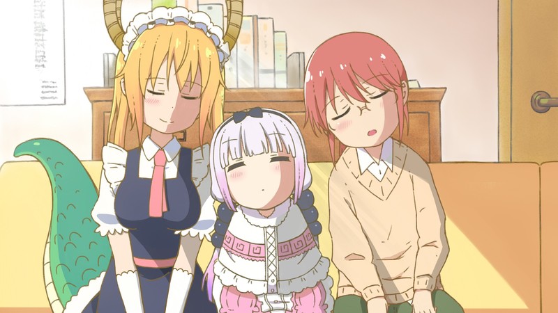 《小林家的龙女仆同人高清壁纸合集》