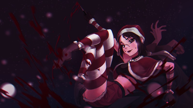 病娇少女动漫壁纸 4K5K高清壁纸