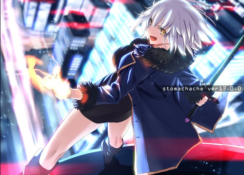 Fate/Grand Order 黑贞德高清壁纸合集