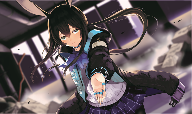 明日方舟同人二创插画壁纸合集