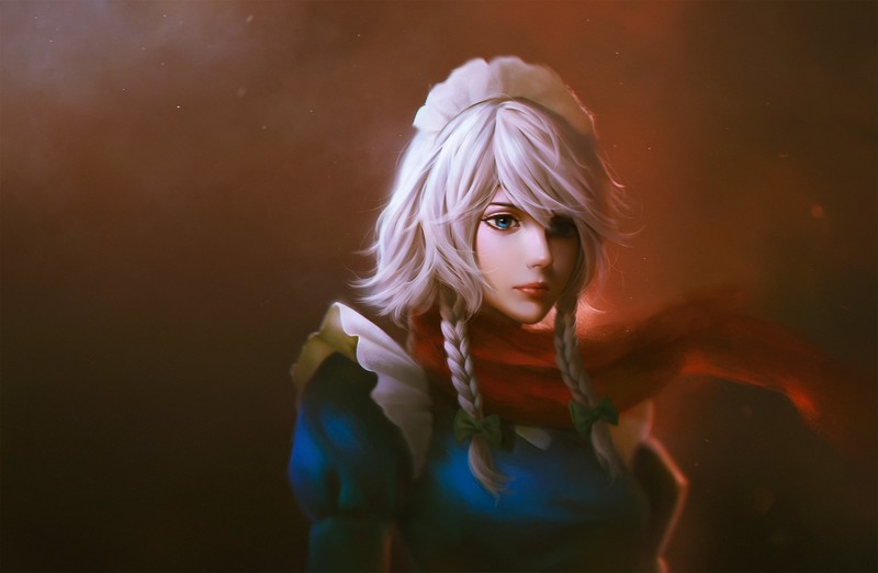 东方Project 二次元少女 动漫 画师 数字艺术 高清壁纸