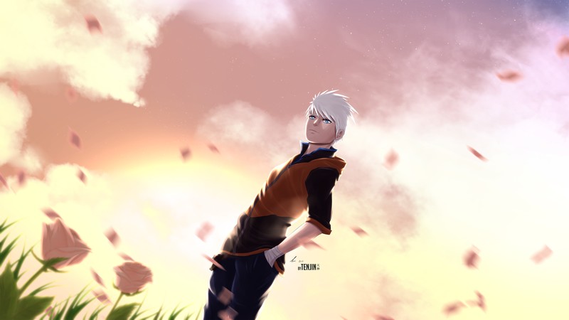 我的英雄学院同人壁纸合集 超绝4K高清原画