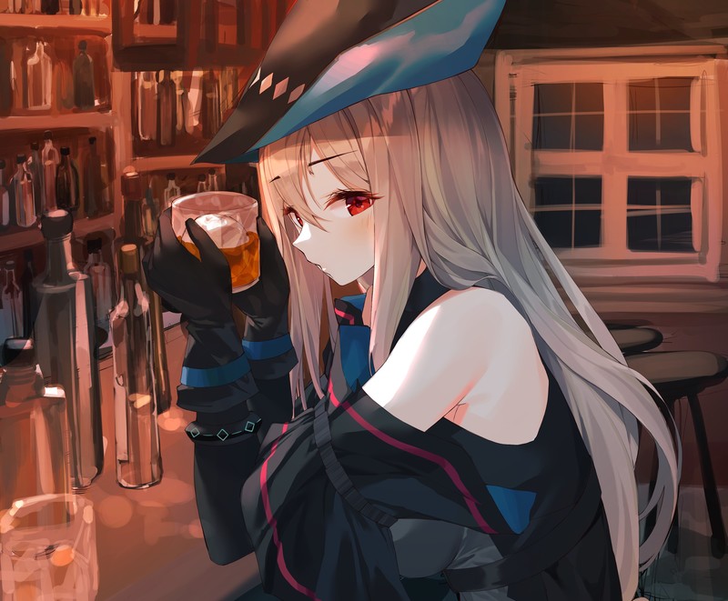 明日方舟角色高清插画壁纸合集