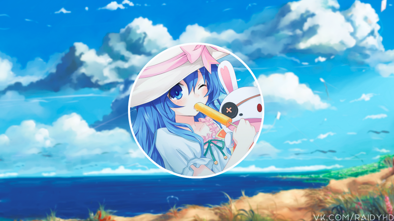 约会大作战 画中画 动漫少女壁纸合集