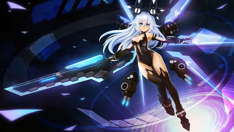 长发蓝系魔法少女壁纸合集