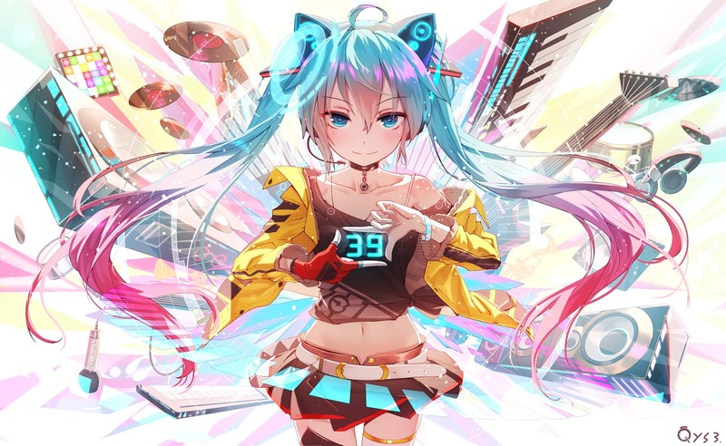 初音未来壁纸合集 快来抱走你的虚拟歌姬