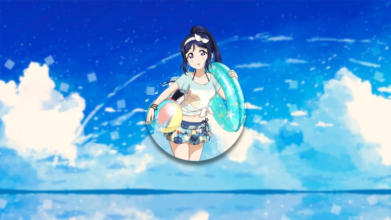 LoveLive!Sunshine高清壁纸：朦胧氛围感二次元场景合集