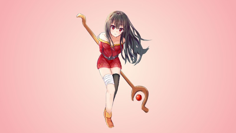 《为美好的世界献上祝福！高清壁纸合集 女仆/异世界角色一网打尽》