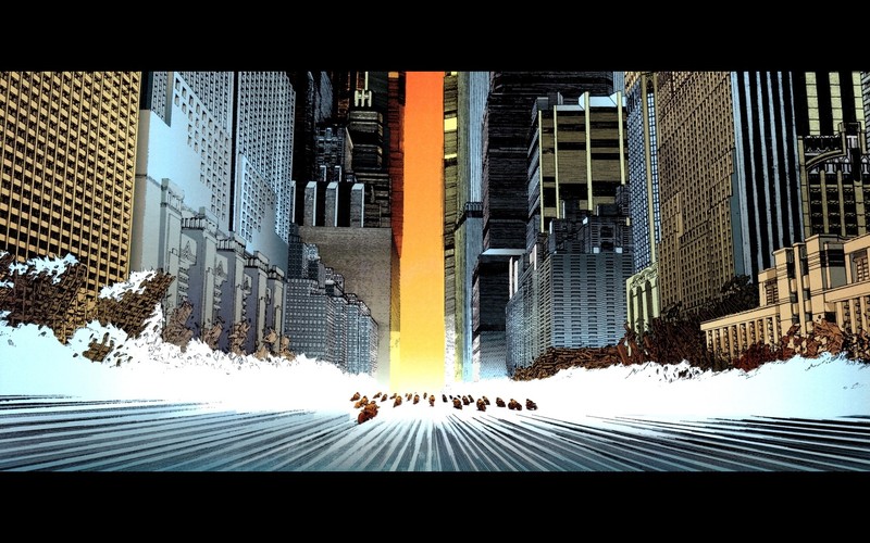 阿基拉主题摩托壁纸！带你梦回赛博新东京