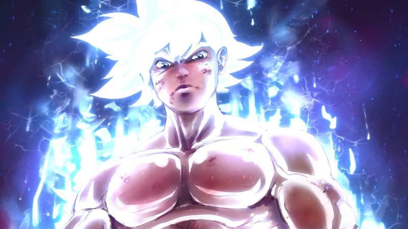 超帅龙珠悟空壁纸合集！4K高清直接封神