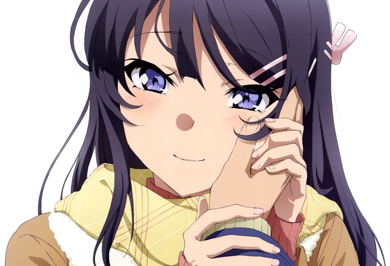 青春猪头少年壁纸来了！樱岛麻衣4K高清壁纸