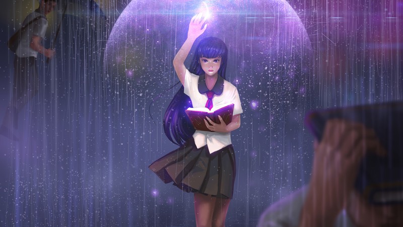 ArtStation上超绝的4K二次元少女壁纸合集