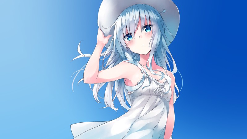 这套DeviantArt上的4K动漫少女壁纸，氛围感直接拉满