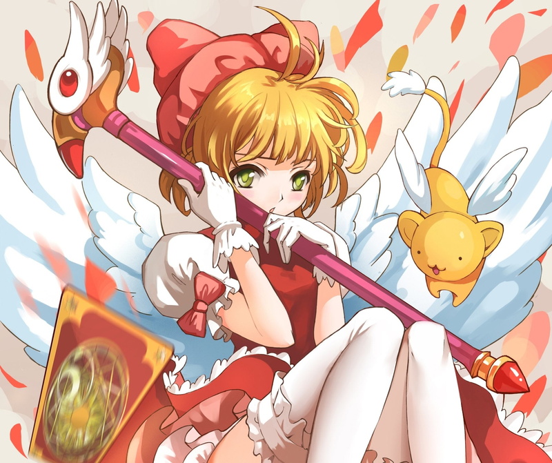 百变小樱高清壁纸！和小可一起重温童年治愈时刻