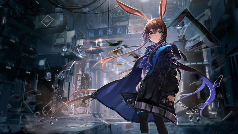 4K高清动漫少女壁纸合集 戳这看绝美同人创作