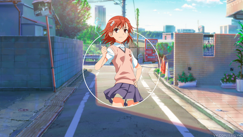 炮姐御坂美琴主题画中画壁纸合集
