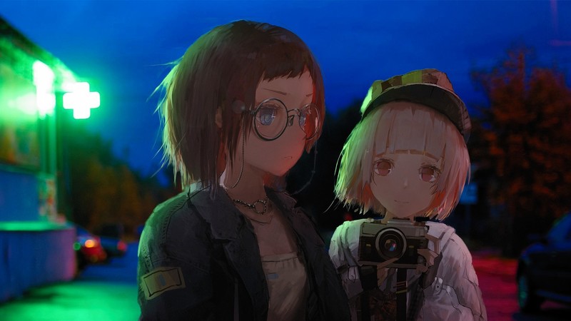 绝美2D动漫插画壁纸