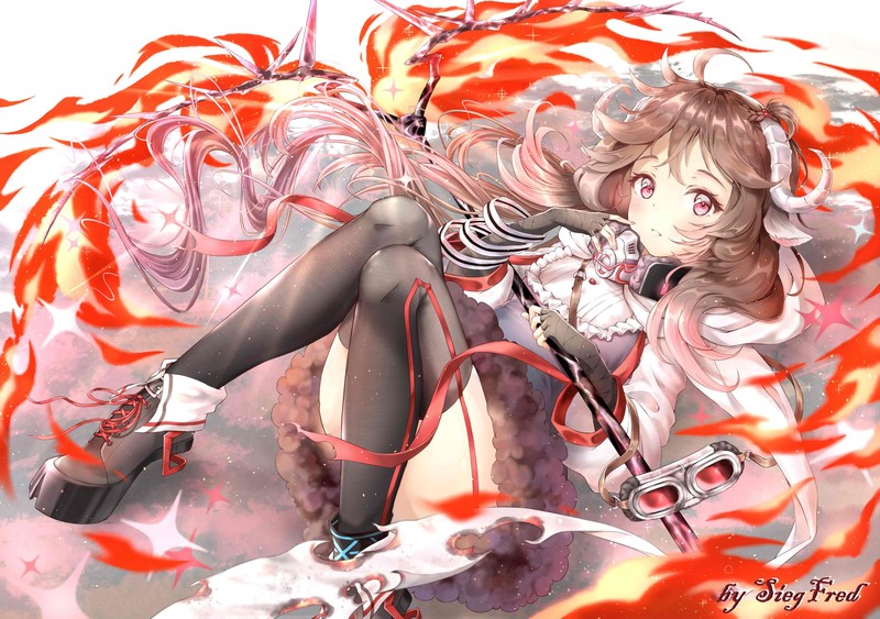 明日方舟干员同人插画壁纸合集