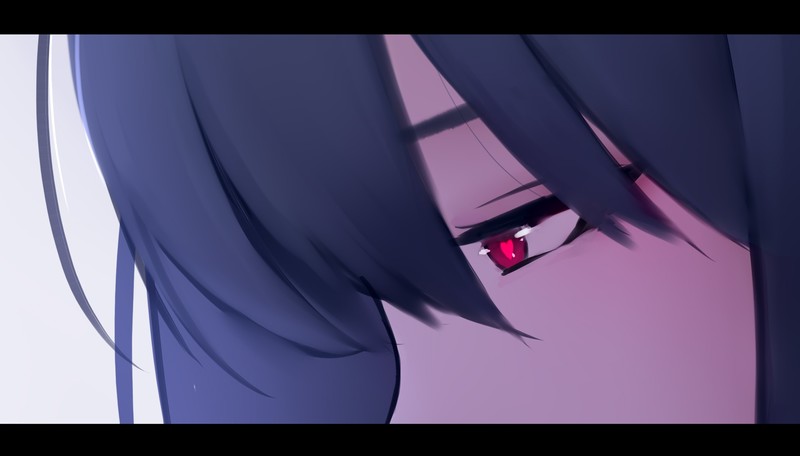 绝美二次元少女数字插画壁纸合集