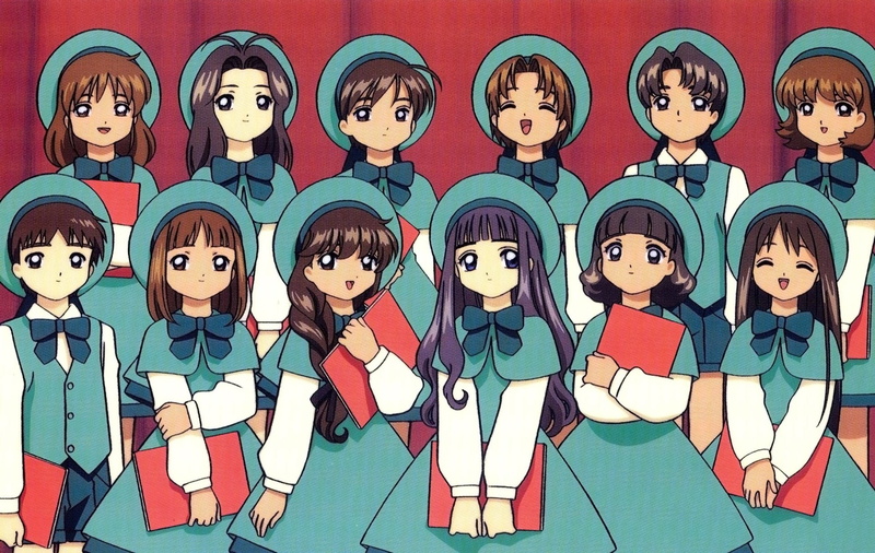 魔卡少女樱大道寺知世高清壁纸合集