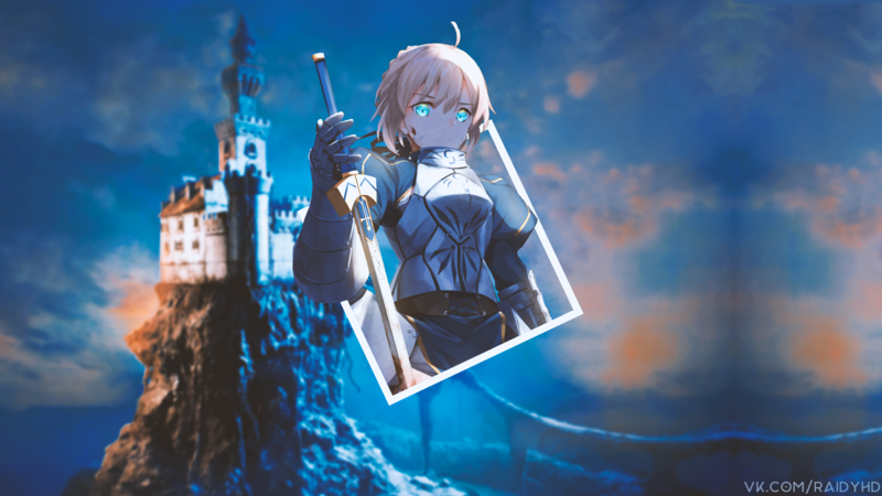 命运系列壁纸合集 萌妹高清画面