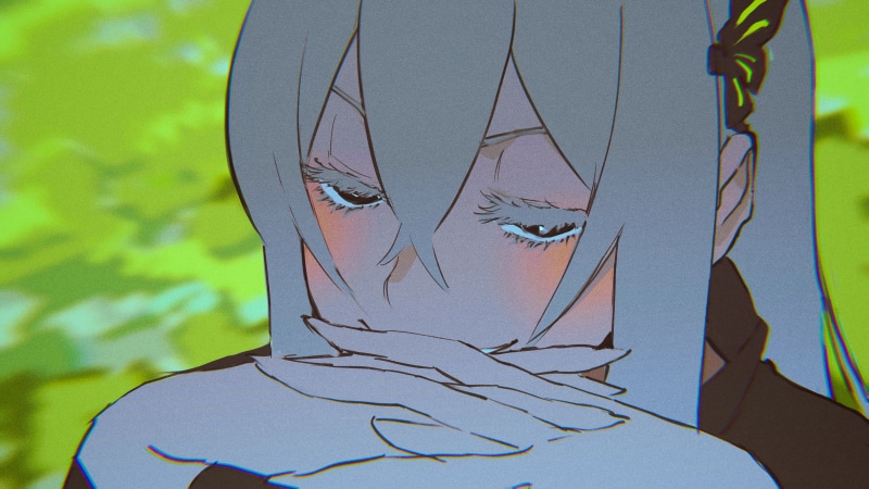 户外少女插画 从零开始的异世界生活 高清壁纸