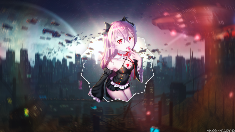这张壁纸合集里的二次元少女们太绝了