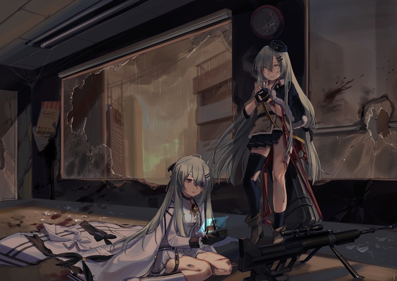 少女前线女角色壁纸合集