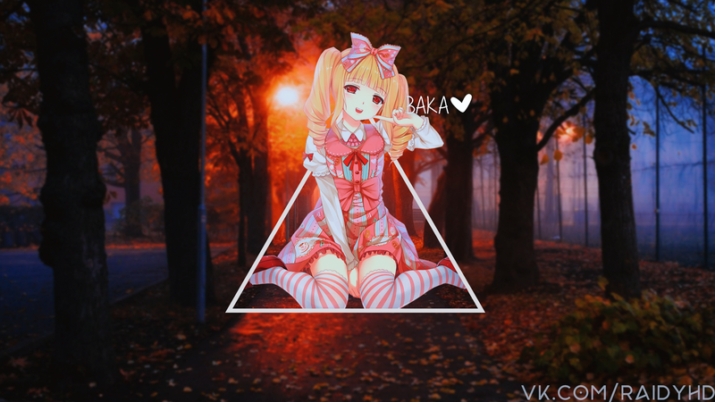 这份壁纸合集超吸睛！画中画二次元少女壁纸
