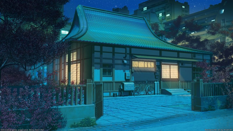 画师ArseniXC的都市动漫数字艺术壁纸合集