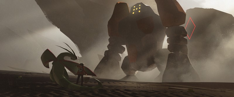 宝可梦同人数字艺术壁纸分享